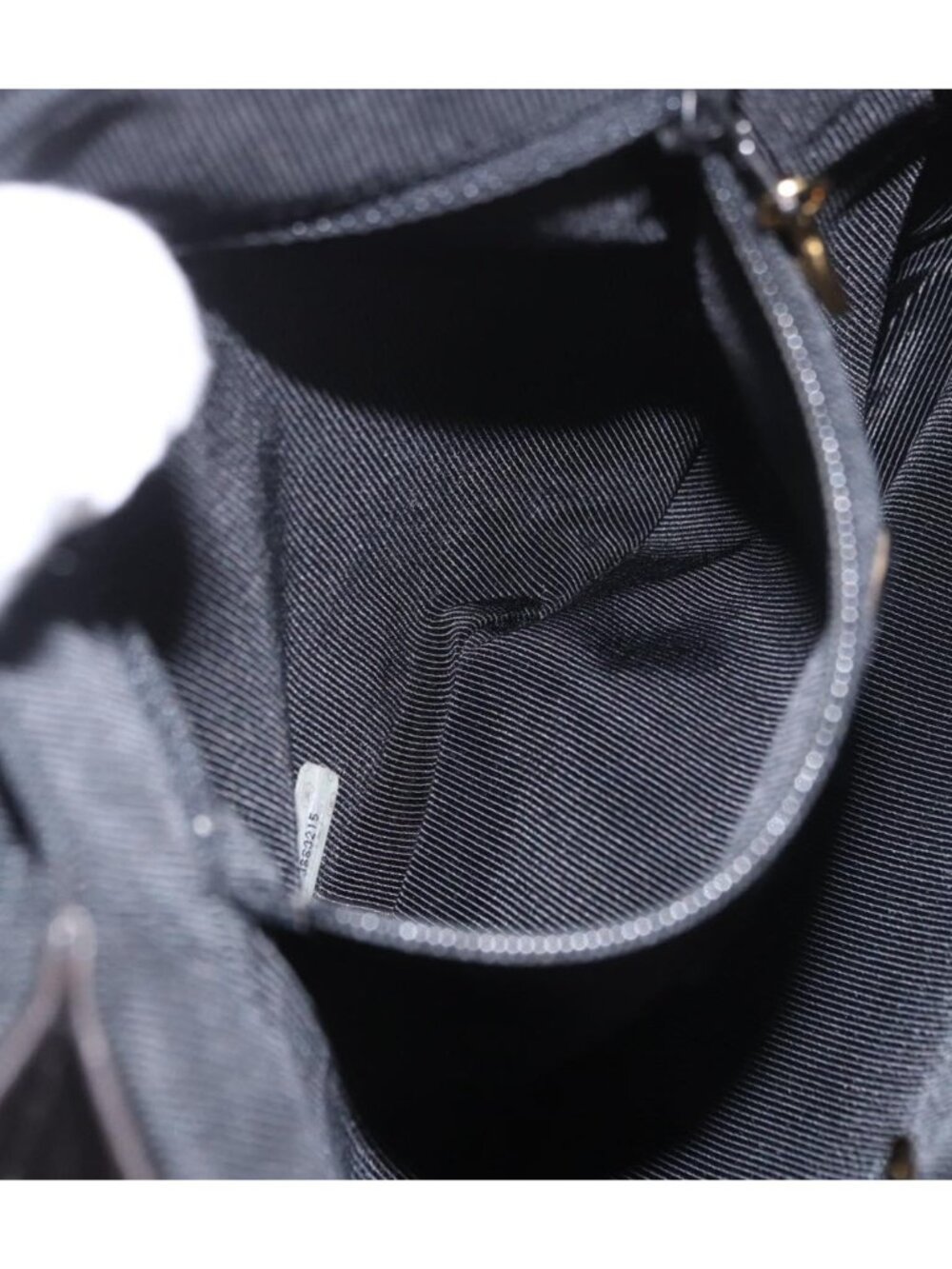 CHANEL Matelasse Backpack Lamb Skin Gold Black CC - Picture 15 of 16